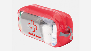 Аптечка Exped Clear Cube First Aid, M, 23х12х8см, Red (7640171993485)