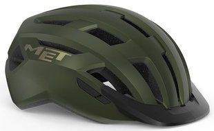 Шлем MET ALLROAD MIPS CE OLIVE IRIDESCENT | MATT S (52-56)