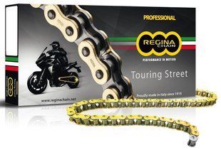 Цепь Regina ZRT Chain - 525 (Gold), 525-120L / Seal Ring