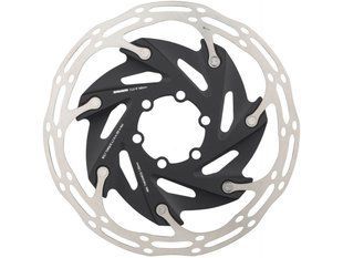 Ротор Centerline X Road 2 Piece 160mm Black (includes stainless steel bolts) Rounded