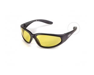 Окуляри захисні фотохромні Global Vision Hercules-1 Photochromic (yellow) жовті фотохромні