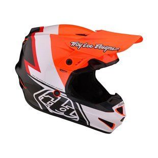 Мотошлем TLD GP HELMET VOLT [ORANGE] SM