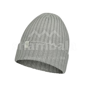 Шапка Buff Merino Wool Knitted Hat Norval, Light Grey (BU 124242.933.10.00)