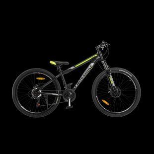 Купити Велосипед CrossBike Storm 27" Чорний-Жовтий M (160-175 см) з доставкою по Україні
