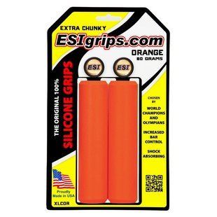 Купить Грипсы ESI Extra Chunky Orange (оранжевые) с доставкой по Украине