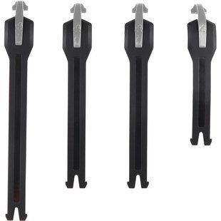 LEATT Strap kit 4.5 Boot (Black), No Size
