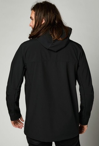 Купити Куртка FOX PIT JACKET (Black), L з доставкою по Україні