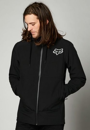 Купити Куртка FOX PIT JACKET (Black), XL з доставкою по Україні