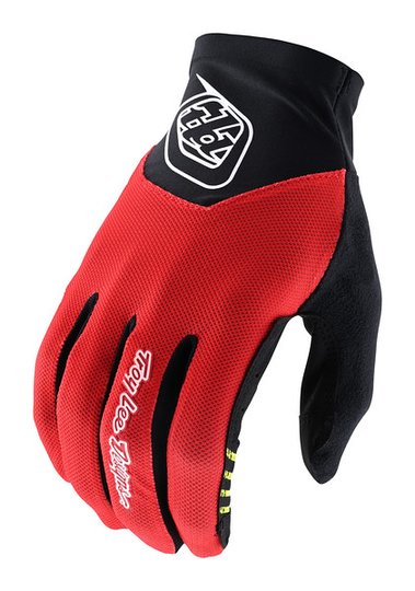 Купити Вело перчатки TLD ACE 2.0 glove [Red] размер S з доставкою по Україні