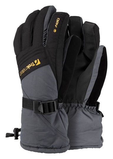 Перчатки Trekmates Mogul Dry Glove Mns Slate/Black - M - сірий