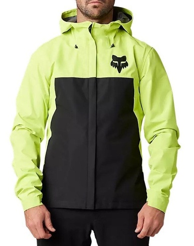 Купити Куртка FOX RANGER 2.5L WATER JACKET LUNAR (Flo Yellow), M з доставкою по Україні