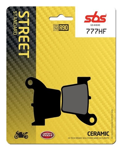 Колодки гальмівні SBS Standard Brake Pads, Ceramic (630HF)