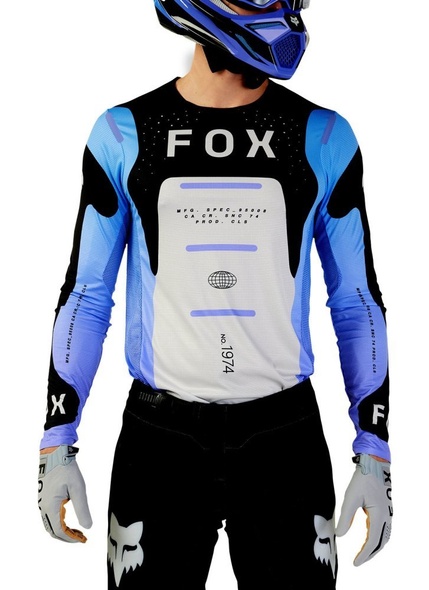 Джерсі FOX FLEXAIR MAGNETIC JERSEY (Purple), XL, XL