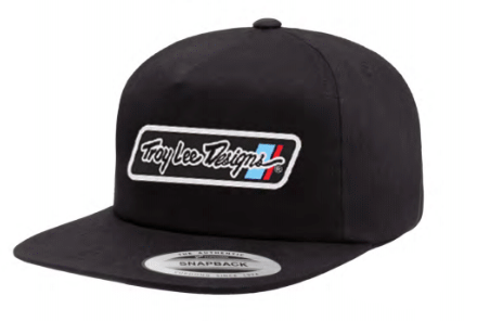 Кепка TLD GO FASTER SNAPBACK HAT; BLACK OSFA, One Size