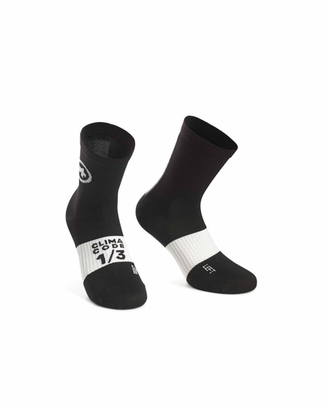 Купити Шкарпетки ASSOS Assosoires Summer Socks Black Series з доставкою по Україні