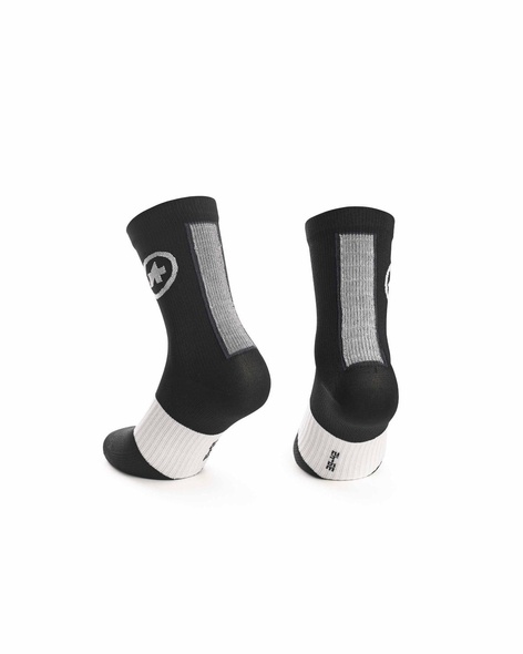 Купить Носки ASSOS Assosoires Summer Socks Black Series с доставкой по Украине