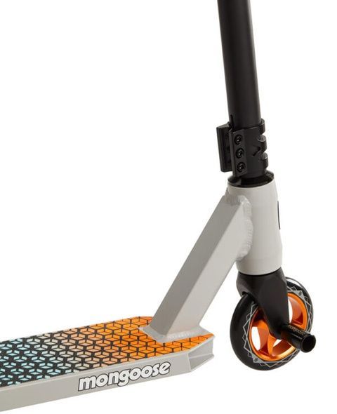Самокат Mongoose RISE 110 ELITE FREESTYLE SCOOTER grey