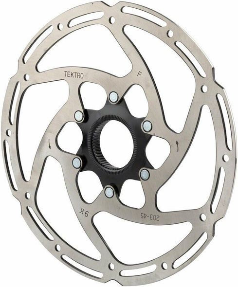 Тормозной ротор TEKTRO TR203-45 Center Lock, 203мм