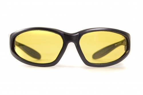 Окуляри захисні фотохромні Global Vision Hercules-1 Photochromic (yellow) жовті фотохромні