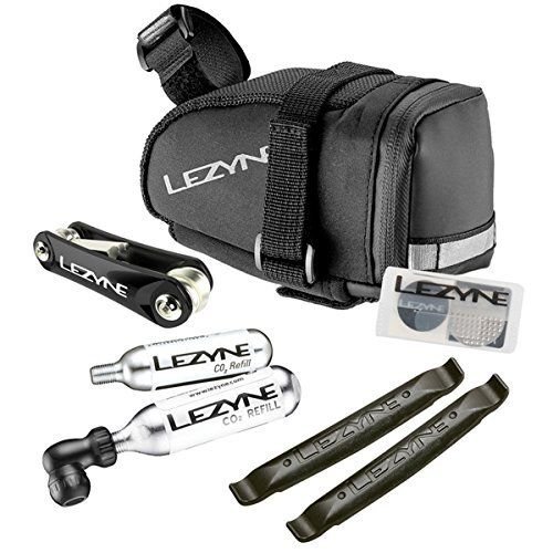 Купити Підсідельна сумка Lezyne + комплект аксесуарів M CADDY CO2 KIT 0,4л Y14 з доставкою по Україні