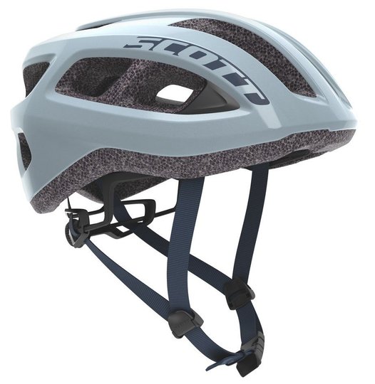 Купить Шлем Scott SUPRA ROAD блакитний с доставкой по Украине