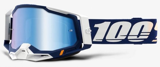 Окуляри 100% RACECRAFT 2 Goggle Concordia - Mirror Blue Lens, Mirror Lens, Mirror Lens