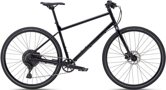 Купити Велосипед 28" Marin MUIRWOODS 2023 Black L (170-185 см) з доставкою по Україні