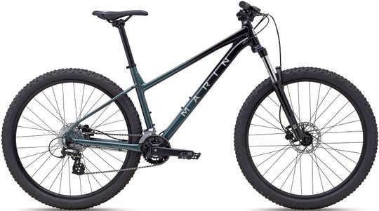 Купити Велосипед 27,5" Marin WILDCAT TRAIL WFG 3 рама - S 2024 BLACK з доставкою по Україні