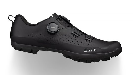 Купити Взуття Fizik Terra Atlas розмір UK 4,25(37 237мм) чорні з доставкою по Україні