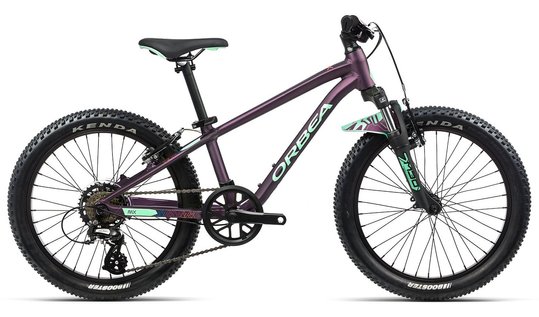 Купити Велосипед Orbea MX 20 XC 22, M00420I7, 20, Purple - Mint з доставкою по Україні