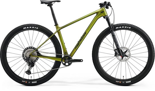 Купити Велосипед Merida BIG.NINE 7000, M SILK GREEN(BLACK) з доставкою по Україні