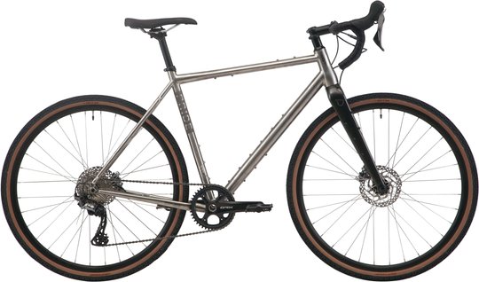 Купить Велосипед 28" Pride Ti-Rocx рама - M 2024 серый с доставкой по Украине