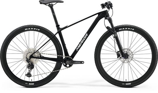 Купить Велосипед MERIDA BIG.NINE 3000,S(15)GLOSSY PEARL WHITE/MATT BLACK с доставкой по Украине