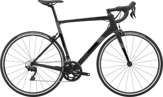 Купити Велосипед 28" Cannondale SUPERSIX Carbon 105 рама - 48см 2022 BBQ, чорний з доставкою по Україні
