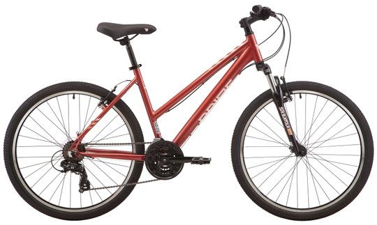 Купити Велосипед 26" Pride STELLA 6.1 рама - S 2022 помаранчевий з доставкою по Україні