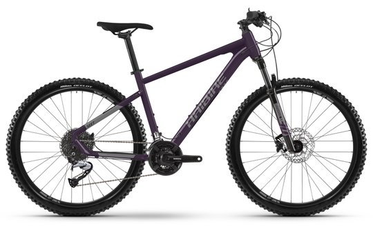 Купити Велосипед Haibike Seet 7 27.5 " 24-G Acera, рама M, чорно-титановий, 2021 з доставкою по Україні