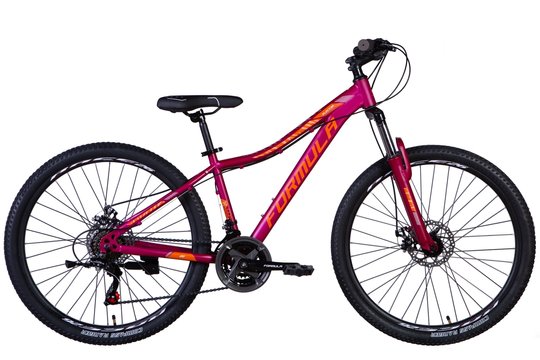 Купити Велосипед 26" Formula ELECTRA 2024 (рожевий (м)) з доставкою по Україні