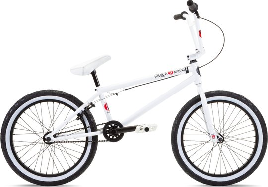 Купить Велосипед 20" Stolen OVERLORD 20.75" 2023 SNOW BLIND WHITE с доставкой по Украине