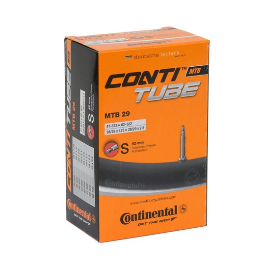 Купити Камера Continental MTB 29", 47-622->62-622, S42, 240 г з доставкою по Україні