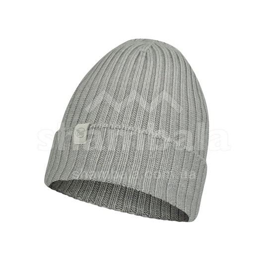Шапка Buff Merino Wool Knitted Hat Norval, Light Grey (BU 124242.933.10.00), One Size, Шапка, Вовна
