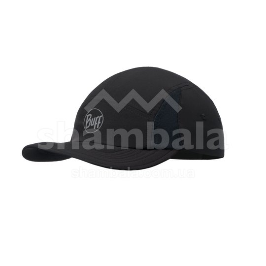 5 PANEL CAP R-SOLID black L/XL, L/XL, Кепка, Синтетичний