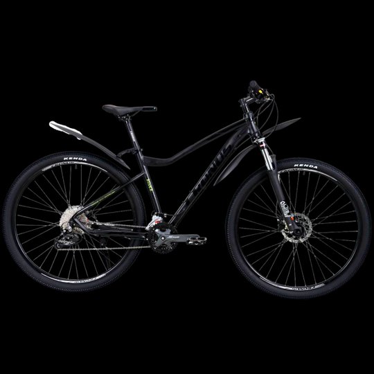 Купити Велосипед Cronus ROVER 520 29" 19.5" Чорний-Сірий з доставкою по Україні