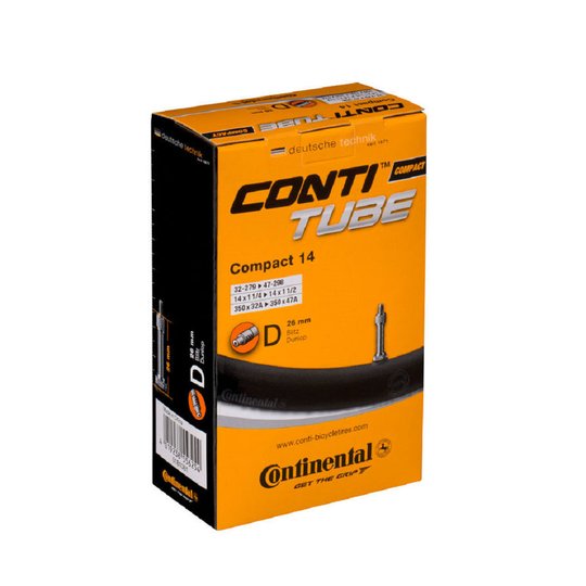 Купити Камера Continental Compact Tube 14", 32-279->47-298, D26, 150 г з доставкою по Україні