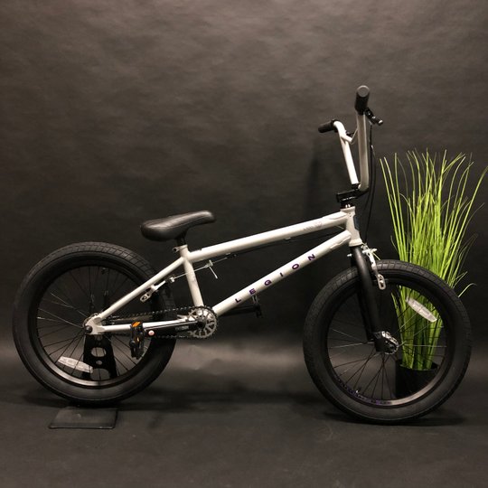 Купити Велосипед BMX 20" Mongoose Legion L100 2021, сірий з доставкою по Україні