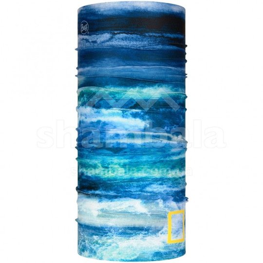 NATIONAL GEOGRAPHIC COOLNET UV+ zankor blue, One Size, Шарф-труба (Бафф), Синтетичний