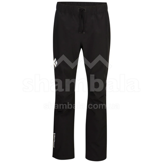 M Liquid Point Pants мужские брюки (Black, XL), XL, 75D plain-weave face with DWR finish (75 g/m2, 100% nylon)