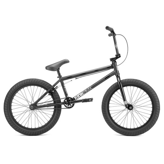 Купити Велосипед BMX Kink GAP 20.5" Matte Black Patina 2022 з доставкою по Україні