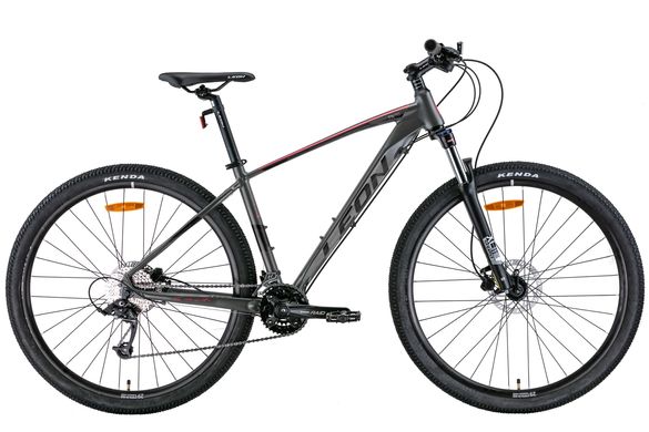Купити Велосипед гірський 29" Leon TN-70 19" рама 2022, графітовий з чорним з доставкою по Україні