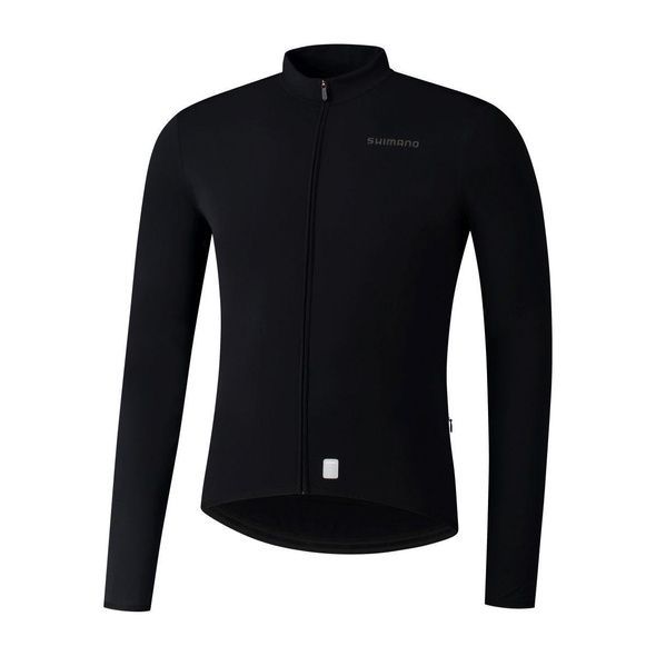 Купить Велоджерси Shimano VERTEX THERMAL LONG утепленное, черное, разм. S с доставкой по Украине