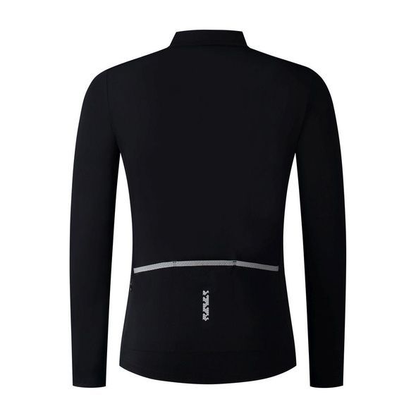 Купить Велоджерси Shimano VERTEX THERMAL LONG утепленное, черное, разм. S с доставкой по Украине